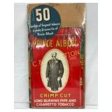 Prince Albert Crimp Cut Die-Cut Sign Board, Cardbo