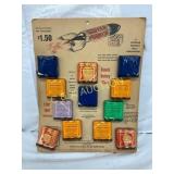 Cardboard Display of Super Power Battery Treatment