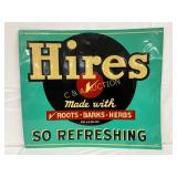 Emb. Hires Root Beer Sign, 28×24 in.