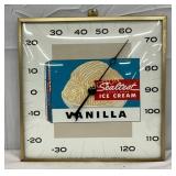 12in. Sealtest Ice Cream Therm by Pam Clock Co.
