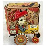 Tin Litho Milton Berle Car