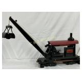 Buddy L Dredge Outdoor Railroad Metal Toy, 32 x 19