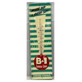 Embossed Self-Framed B1 Lemon-Lime Soda Thermomete