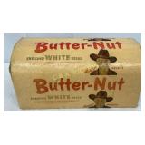 Early Butter-Nut Bread Loaf Display with Star Grap