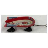 Wyandotte Toys Flash Strat-O-Wagon Tin Litho Toy,