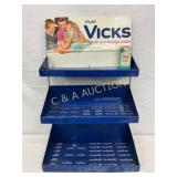 Vicks Metal Store Display by Advance Display Co.,