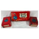 NOS Sealed Power KromeX Piston Ring Sets and Valve