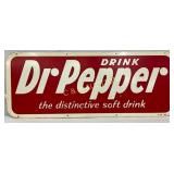 30×12 Dr Pepper Metal Sign, G-128