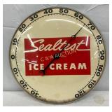 12in. Sealtest Ice Cream Thermometer by Pam Clock