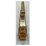 35in. Early Country Store Wire Bag Rack Display w