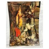 Early Metal Single-Sided Four Roses Distillery Sig