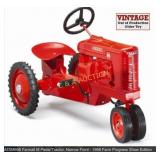 Farmall M Pedal Tractor, Narrow Front  1998 Farm