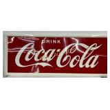 Drink Coca-Cola Self Framed Sign, 60 x 24