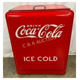 Westinghouse Junior Coca-Cola Ice Chest, Red Finis