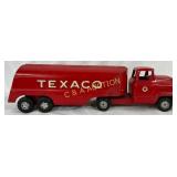Early Texaco Metal Toy Truck by Buddy L, 6in x 24