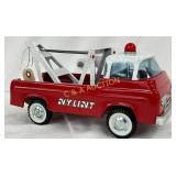 Nylint Pressed Steel Tow Truck, 11 x 5 Inches