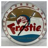 12in Frostie Root Beer Glass Thermometer, Made in
