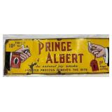Early Porcelain SS Prince Albert Cigarette Adverti