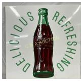 24in. SSP Coca-Cola Advertising Sign