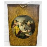 1905 Tin Lithograph Old Friends