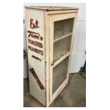 Wooden Glass-Front Tom