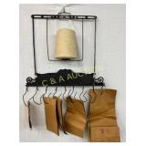 Two-Sided Cast Iron Handy Box