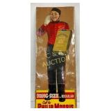 Early Die-Cut Phillip Morris Cardboard Display, 16