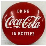 24-Inch Porc. Drink Coca-Cola in Bottles