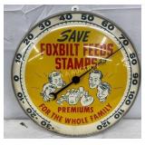 12-Inch Pam Clock Co. Therm for Foxbilt Feeds Sta