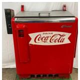 Glasco GBV-50 Coca-Cola Bottle Vending Machine wit