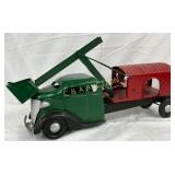 Turner Toys Early Bucket Shovel Toy Truck, Metal,