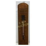 Cosmopolitan Hotel Wooden Thermometer, 5×21
