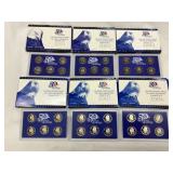 United States Mint 50 State Quarters Proof Sets (2