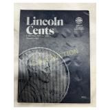Partial Set of Lincoln Cents in Whitman Coin Folde