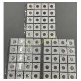 60 Encased Washington Quarters (Various Dates and