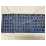 Complete Set of Lincoln Head Cents Collection Star