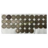 34 United States Buffalo Nickels