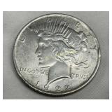 1922 Silver Peace Dollar Coin