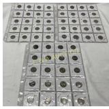 60 Washington Quarters in Protective Holders