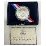2004 Thomas Alva Edison United States Mint Silver