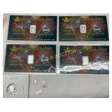 Silver Bars and Cards, Regal Collections 1967, Tot