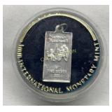Norman Rockwell Fine Silver Pendant by Internation