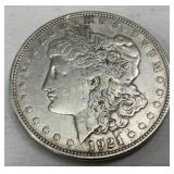 1921 Morgan Silver Dollar