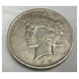 1922-D Peace Silver Dollar