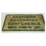 1967 North Carolina Southern Governorsï¿½ Conference