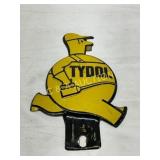 Early Die-Cut Tydol Plate Topper