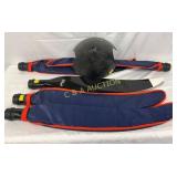 Five Lugo Propellers and Plane Nose Cone