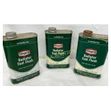 Three Texaco Radiator Fast Flush 16-Ounce Cans