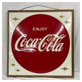36-Inch Embossed Coca-Cola Enjoy