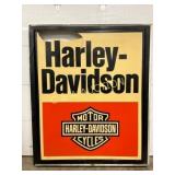 Harley-Davidson Dealership Sign 61x73